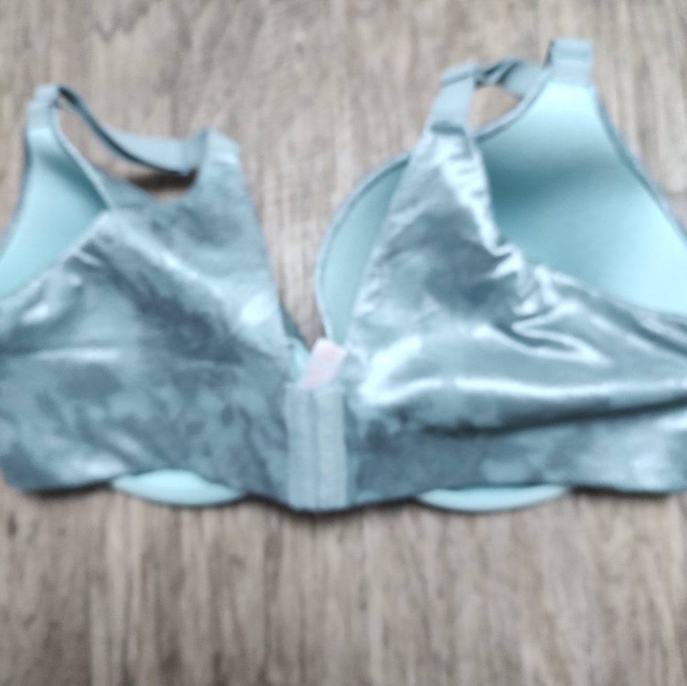 Cacique Lightly Lined Full Coverage Mint Green Pl… - image 8